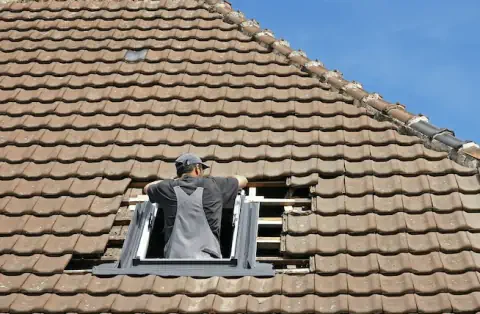 Pose de velux - Nortkerque